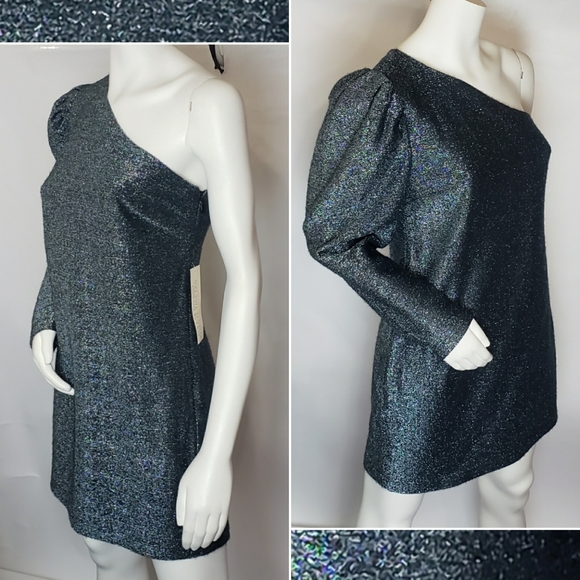 Kate Hudson One Shoulder Mini Dress - Picture 5 of 7